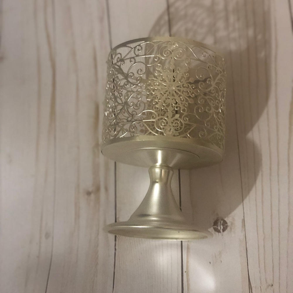 Snowflake Candle Holder